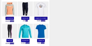 25% de descuento en Joma para los suscriptores