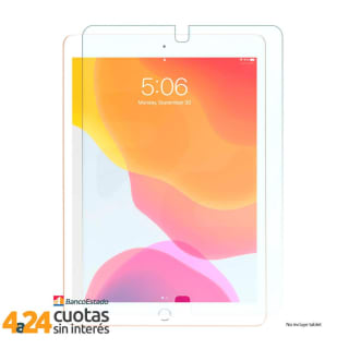 Mica Protectora de Vidrio Templado para iPad 10.2"" (8th and 7th gen) por solo $6.290