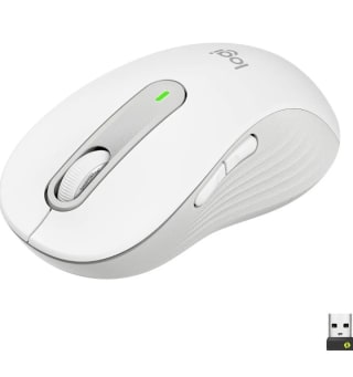 Logitech Signature M650 L Ratón inalámbrico de tamaño normal por 20,29€.