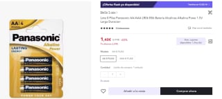 Envío gratis sin minimo compra Miravia super chollazos