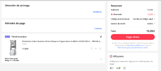 Estantería Sobre Inodoro 47x25x160cm por 15,02€