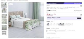 Colcha Bouti Verano Estampada para cama de 90, varios modelos por 8,91€