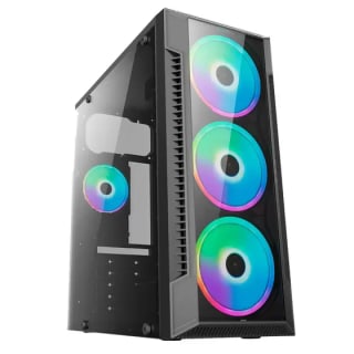 Gabinete ATX da BrazilPc, modelo Gamer BPC-C3147 - R$ 141,21