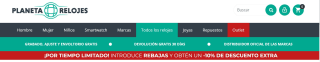 10% descuento desde Planeta Relojes