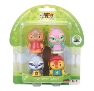 Familia Twitwit Set de 4 Klorofil por 6€.