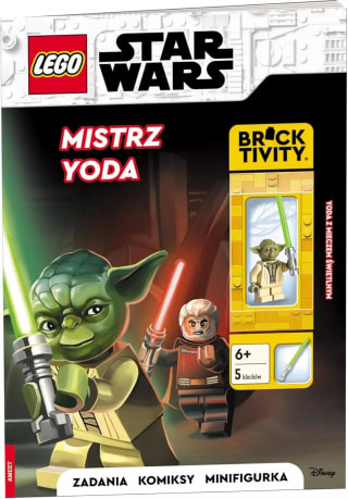 Activity Book met Minifiguur- Lego Star Wars: Master Yoda voor €3,86 bij Amazon
