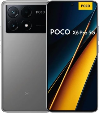 Xiaomi Poco X6 Pro 5G 12 GB/512 GB voor €179,91 in de Mi store