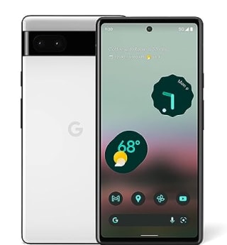 Google Pixel 6a 128GB por $5,942 en Amazon
