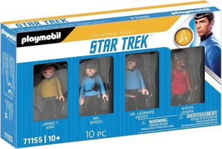 Playmobil 71155 Star Trek 4 Figuras por 13,67€