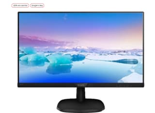 Monitor marca Philips, 243V7QDSB/24, 24", LED, por 62,32€