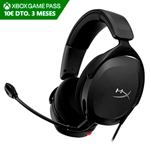 Auriculares Gaming HyperX Cloud Stinger 2 Core PC-PS4-PS5-XBOX-SWITCH-MOVIL por 24,99€