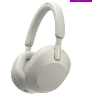 Audífonos inalámbricos con noise cancelling en Sony por $369.990