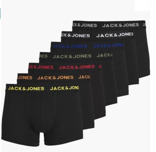 7 Boxers de Hombre Jack & Jones por 23.71€