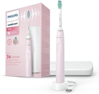Philips Sonicare Cepillo de dientes eléctrico sónico serie 3100 por 39,99€