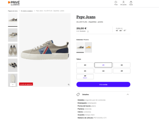 Zapatillas Pepe Jeans para Hombre por 29€