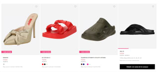 Descuento extra de hasta -50% en calzado desde About you