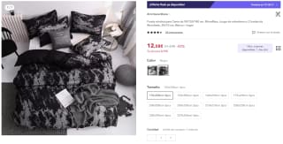 Edredones, mantas y juegos de sabanas desde solo 7,64€