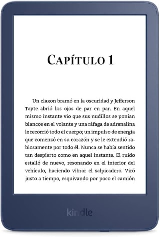 eBook Kindle (modelo de 2022) por 90,08€