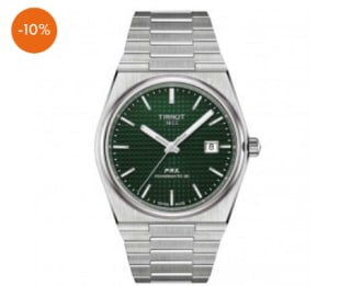 Código 15% Descuento Gama de relojes Tissot PRX Powermatic 80