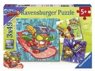 Puzzle Superzings 3 x 49 piezas por 4,99€(Socios)