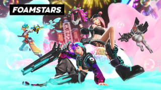 Gratis Foamstars voor Playstation plus members