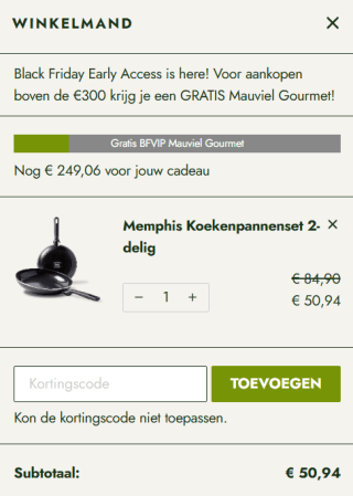GreenPan Memphis Keramische Koekenpannenset - Ø24 + Ø28cm - PFAS-vrij voor €50,94 dmv code bij Greenpan