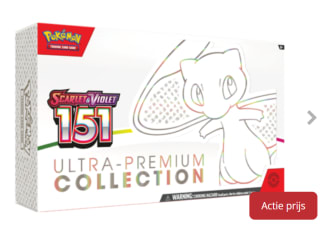 Pokemon 151 Scarlet &Violet 'Mew' UPC Box voor €109 bij Spellenrijk