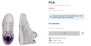 Zapatillas para Mujer Fila M-SQUAD por 34.99€
