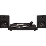 Crosley T150 Retro Platenspeler Bluetooth Zwart met Externe Luidsprekers voor €129 bij de Mediamarkt