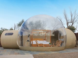 Ofertón: Noche en hotel burbuja premium con super descuento