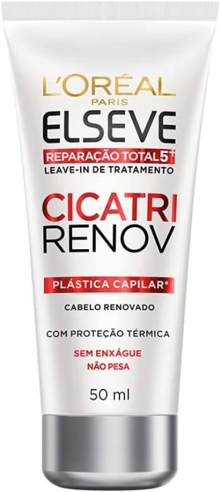 Creme Leave in da L'Oréal Paris na cor branca - R$ 9,71