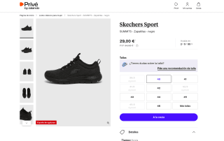 Skechers Summits 232186 BBK tallas 40 a 46 por 29€