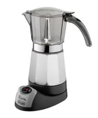Cafetera Expreso Manual Delonghi EMK 9 por 75€.