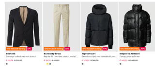 15% extra korting op de sale tot 75% bij Peek & Cloppenburg