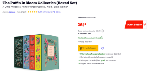 The Puffin In Bloom Collection (Boxed Set) hardcover voor €26,44 bij bol