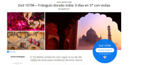 Ruta de 9 días por India desde 1079€ pxp