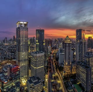 Vuelos Madrid - Yakarta desde 480€