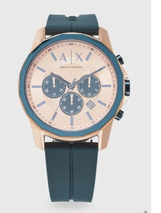 Reloj Cronografo de Mujer Armani Exchange BANKS por 73€
