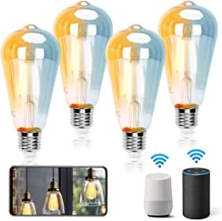 Pack x4 Bombillas inteligentes Aigostar E27 por 23.99€