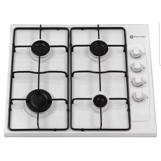 Placa De Gas 60cm Blanco , White Knight Dawkhbig60-w-p , Gas Butano por 61,95€