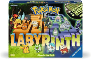 Ravensburger Pokémon Labyrinth Glow in the Dark Bordspel voor €17,99 bij Amazon