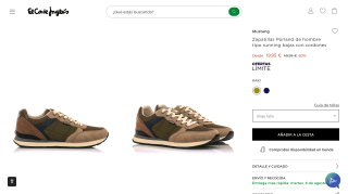 MUSTANG Sneakers Porland por 19,95€