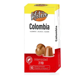 Cápsulas de Café Colombia Kfetea Nespresso 10 cápsulas por 1€ Compras 15€ regalo TOKE