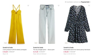 35% extra korting op Scotch & Soda items tot 80% korting bij Otrium