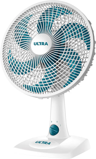 Ventilador de mesa da marca Ultra de 110V - R$ 89,88
