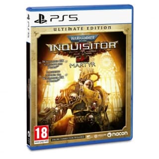 Videojuego Warhamer 40.000: Inquisitor Martyr PS5 por 9,99€