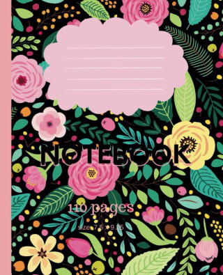 Cuaderno Anotaciones 110 Páginas por 4,85€