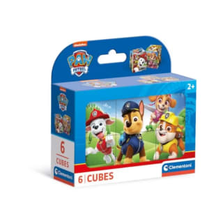 Cubo Clementoni Patrulla Canina de 6 Piezas por solo 4,99€
