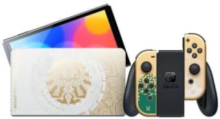Gather a Nintendo Switch - OLED model The Legend of Zelda: Tears of the Kingdom Edition from eBay for £276