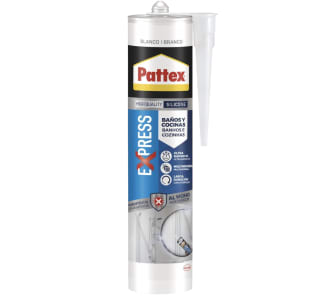 Silicona PATTEX NO MAS MOHO 280 ml Blanco por solo 5,53€